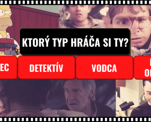 Typy hráčov v escape room