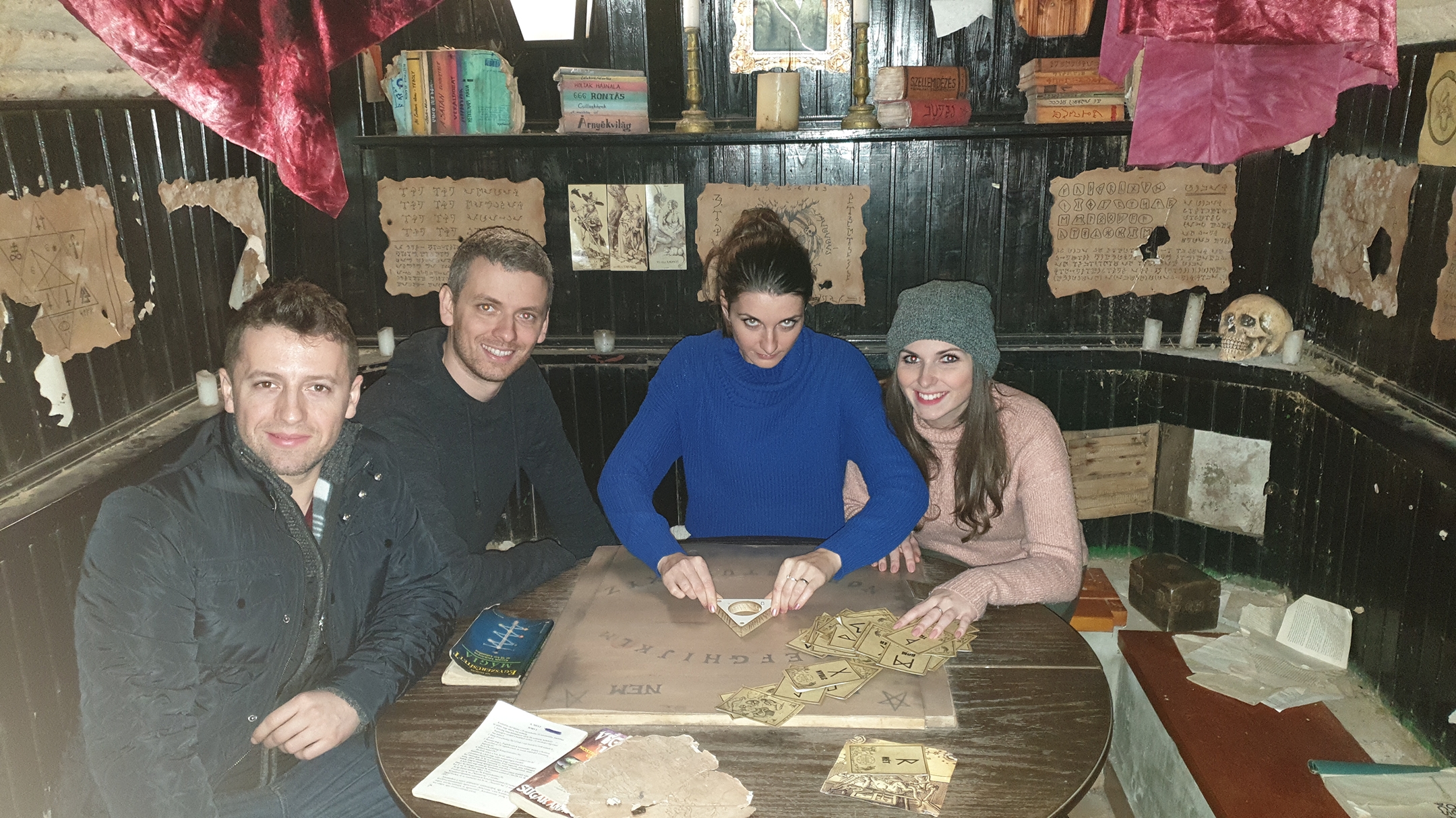 escape room Elme Háza (Miskolc)