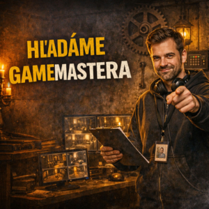 Hľadáme Gamemastera